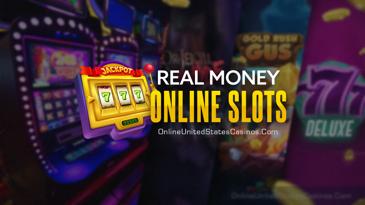 Real money online slots machine