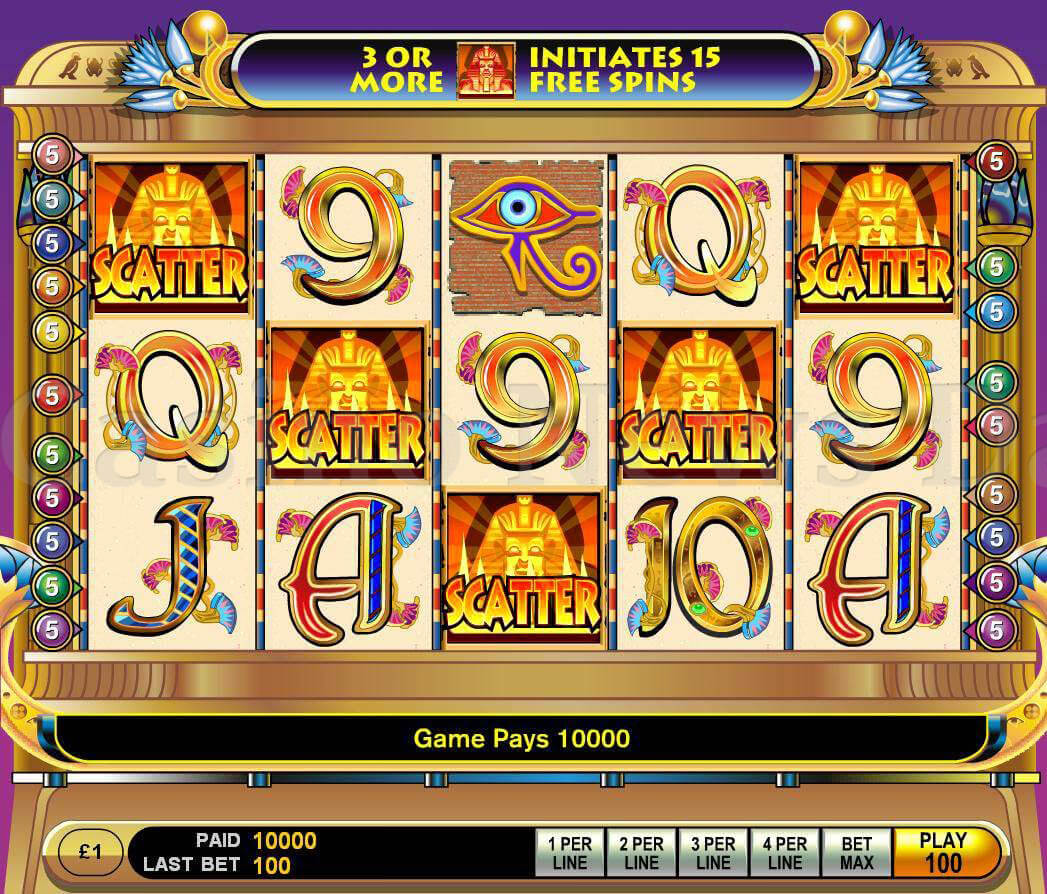 Video Slot Machines Online